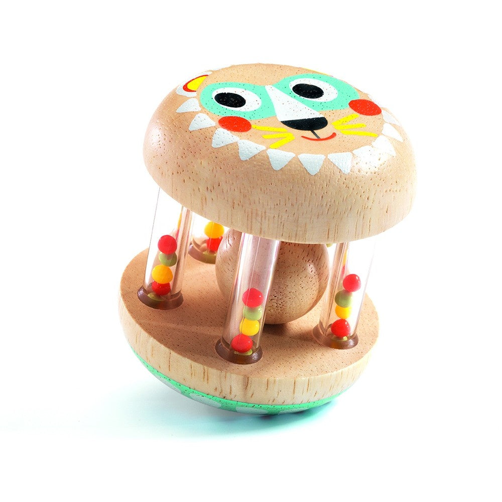 Baby Lion Rattle