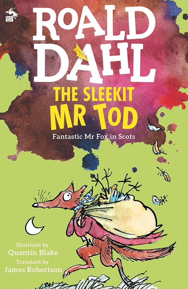 The Sleekit Mr Tod Roald Dahl