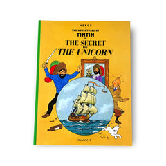 Secret of the Unicorn Softcover Book