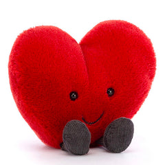 Jellycat Amuseable Red Heart Small