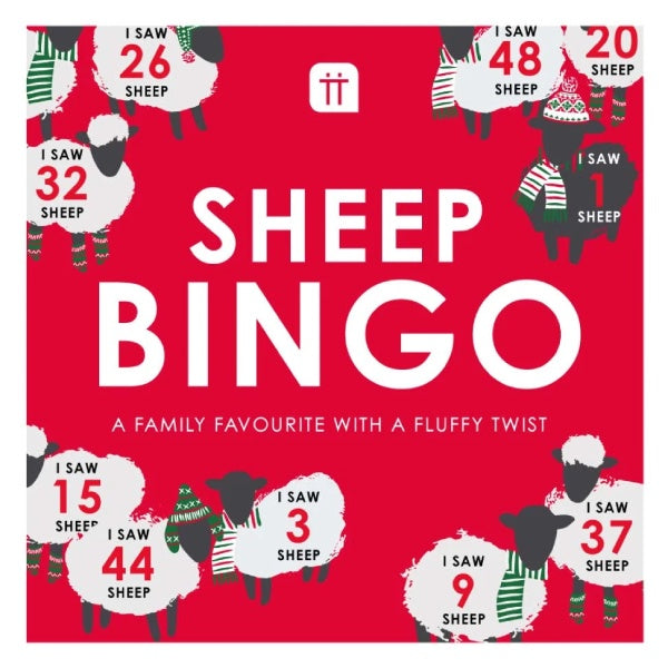 Botanical Sheep Bingo Game