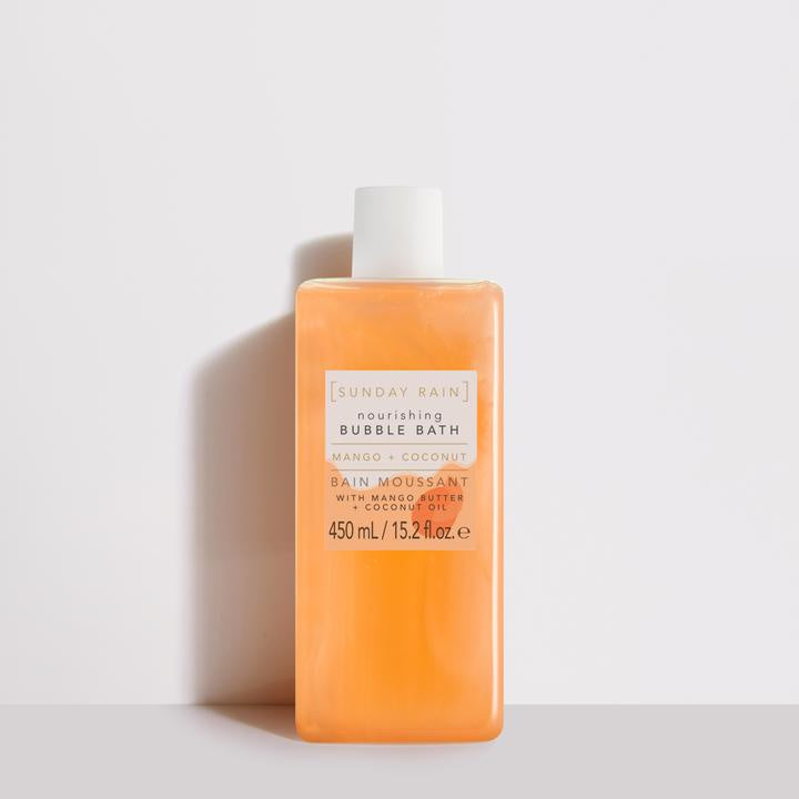 Sunday Rain Mango And Coconut Bubble Bath