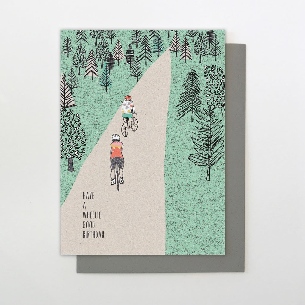 Have a Wheelie Good Birthday Card