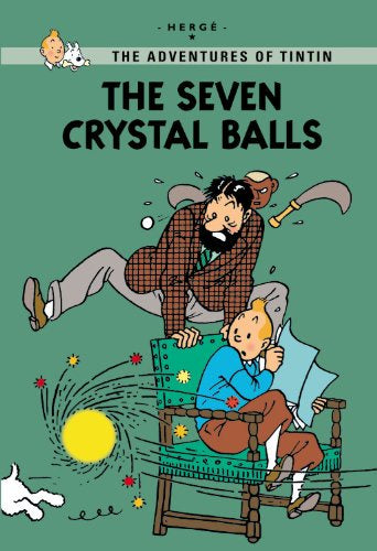 Tintin Young Reader: The Seven Crystal Balls