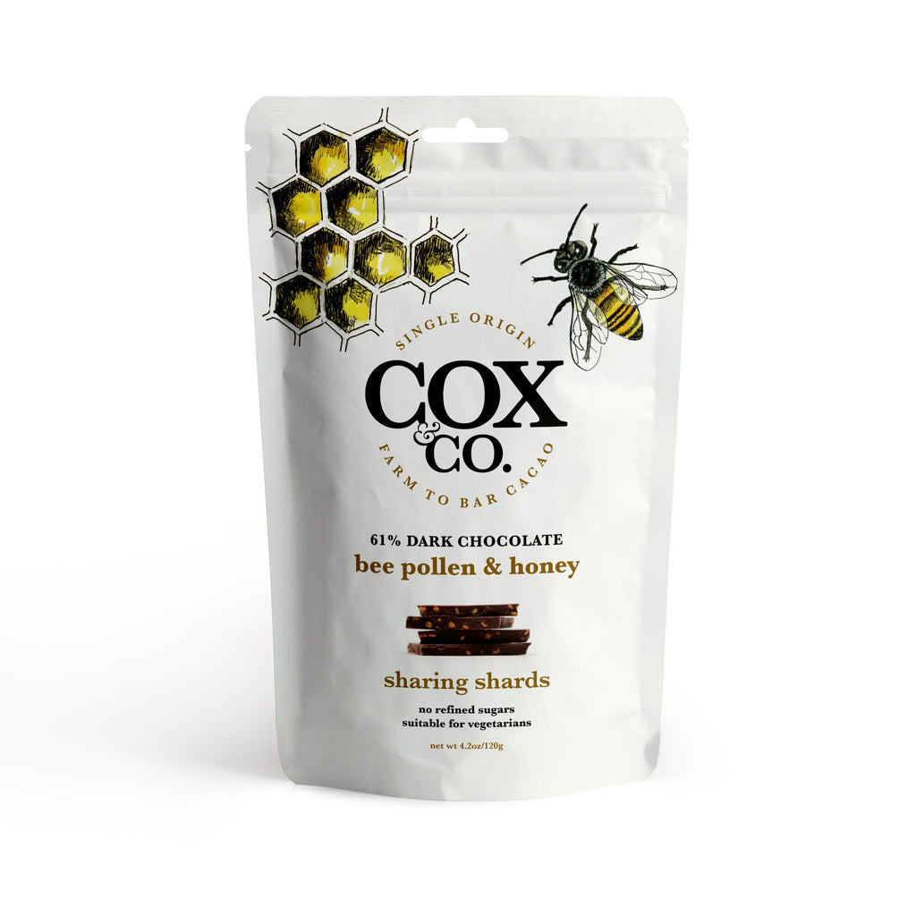Cox and Co Bee Pollen and Honey Sharing Shards 120g