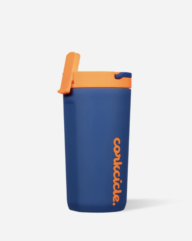 Corkcicle Flip Top Cup Kids Cup Electric Blue