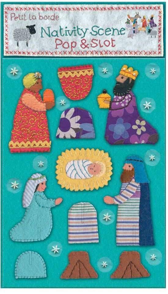 Nativity Scene Pop And Slot