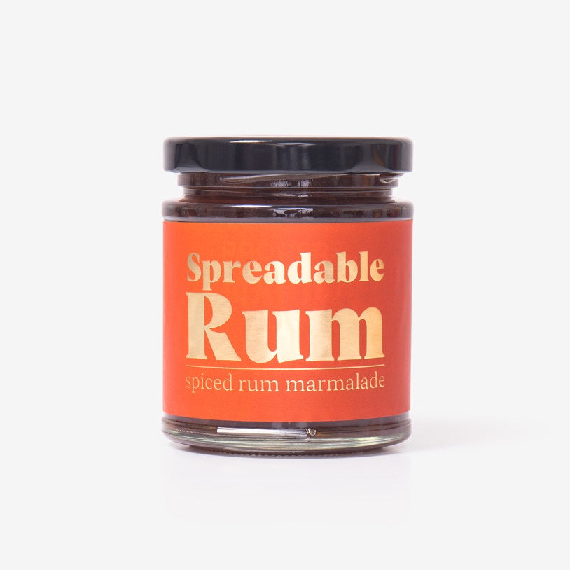Spiced Rum Marmalade