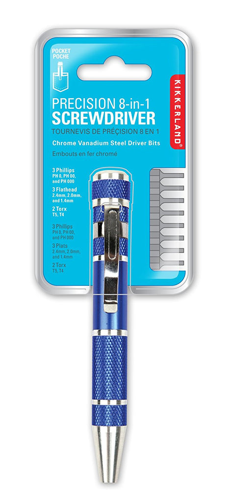 Precision 8-in-1 Screwdriver