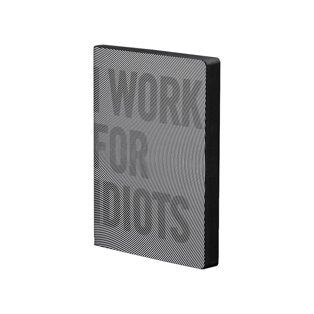 Large Leather Notebook - I Work For Idiots