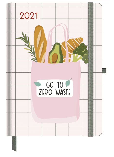 Green Vibes Zero Waste 2021 Diary