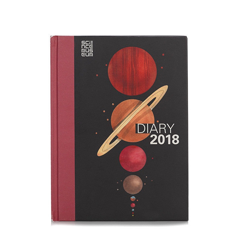 Science Museum Desk Diary 2018