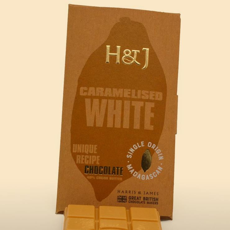Harris and James Caramelised White Chocolate Bar