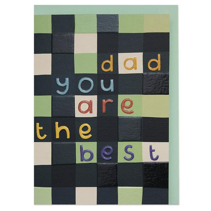 Dad You Are The Best Father's Day Card
