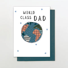 World Class Dad Card