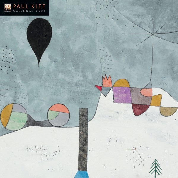 Paul Klee 2021 Wall Calendar