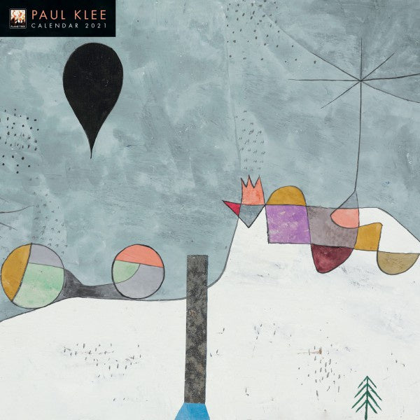 Paul Klee 2021 Wall Calendar