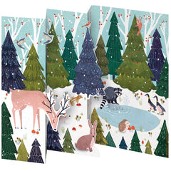 Magical Pond Trifold Card Pack