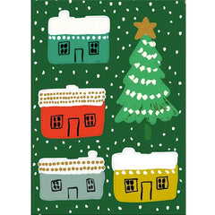 Little Houses Pop Out Decorations