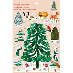 Conifer Tree Pop & Slot Advent Calendar
