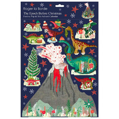 Dinosaur Pop & Slot Advent Calendar