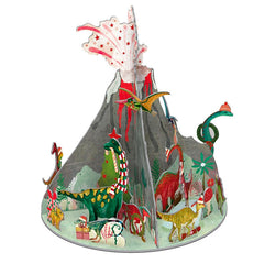 Dinosaur Pop & Slot Advent Calendar
