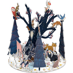 Hollow Tree Hideaway Pop & Slot Advent Calendar