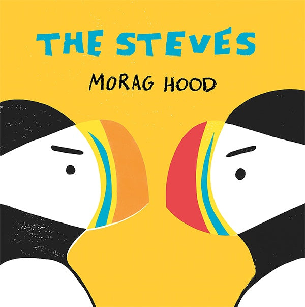 The Steves by Morag Hood (Paperback Edition)