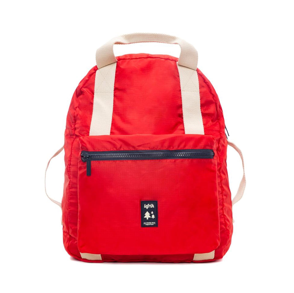 Pocket Backpack Red