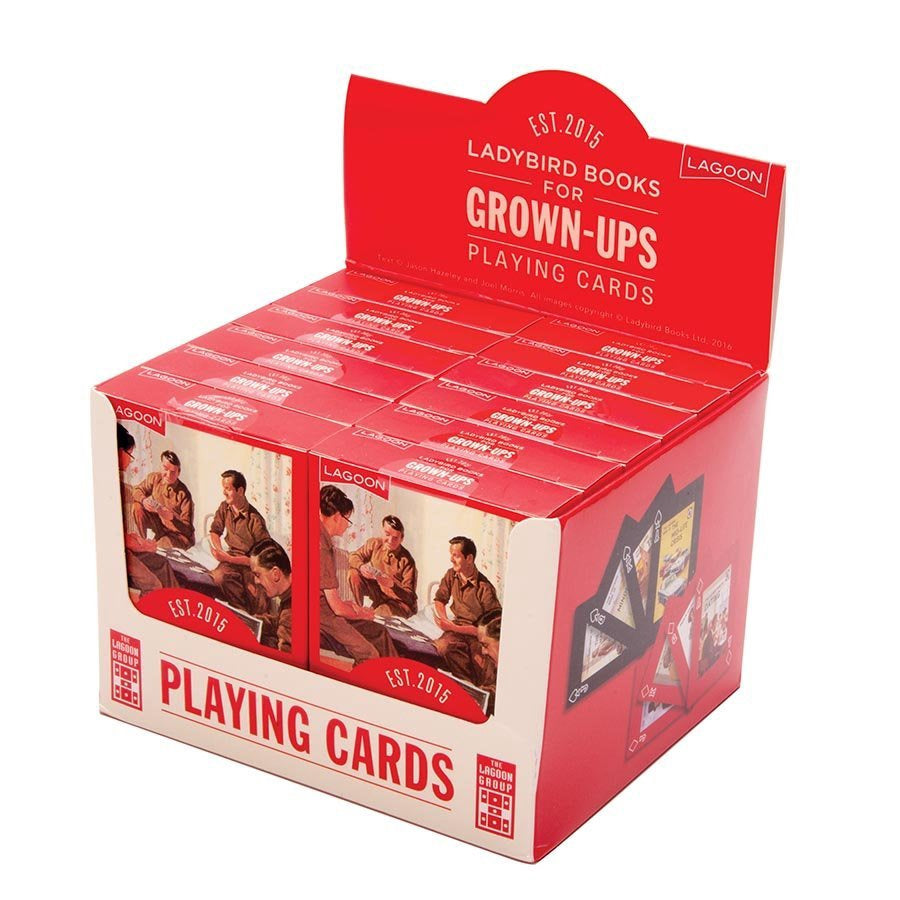Ladybird Books For Grown-Ups Playing Cards