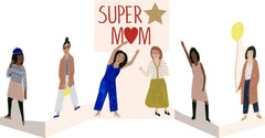 Super Mum Fold-Out Card