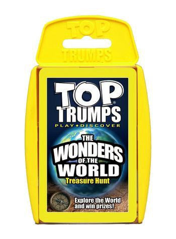 The Wonders of The World Top Trumps