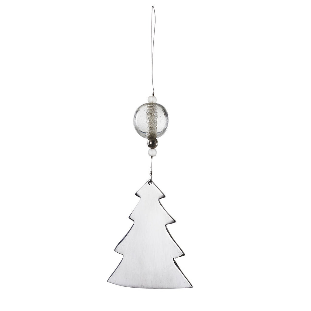 Christmas Tree Mirror Ornament