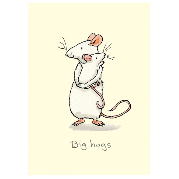 Big Hugs Mice Card
