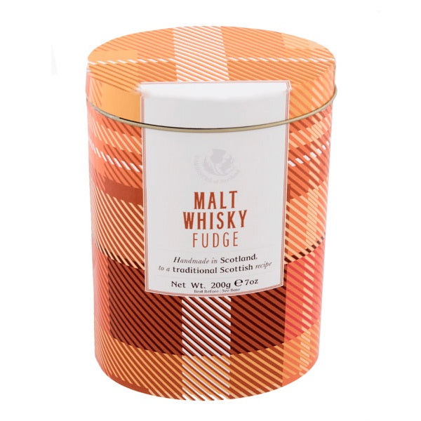 Malt Whisky Tartan Tin