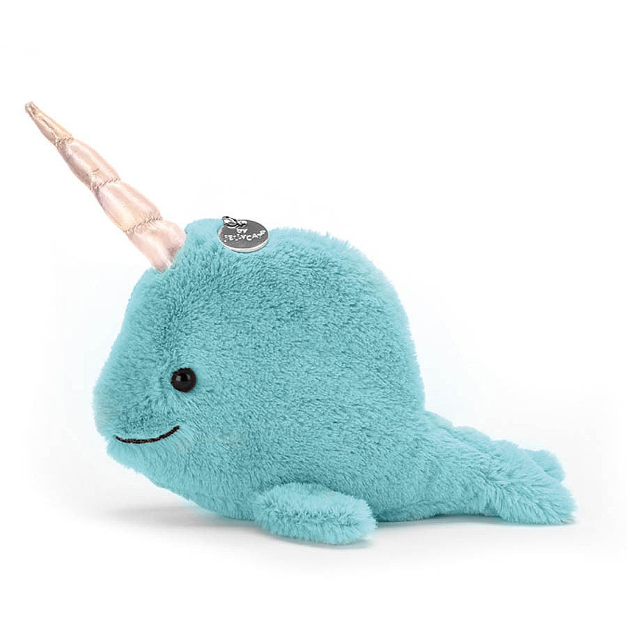 Narwhal Aqua Coin Purse