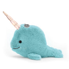 Jellycat Narwhal Aqua Coin Purse