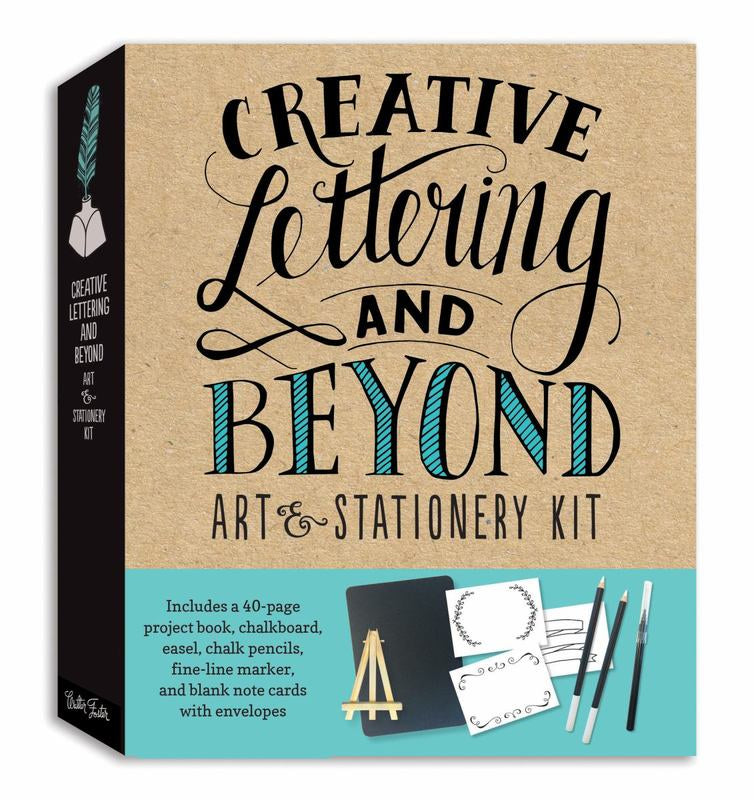 Creative Lettering and Beyond: Art and Stationery Kit