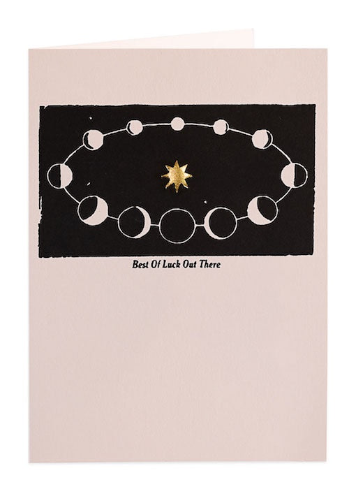 Best Of Luck Out There Card