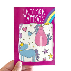 Unicorn Transfer Tattoos