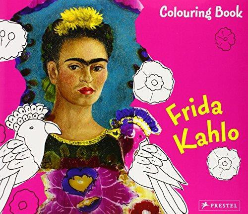 Frida Kahlo Colouring Book