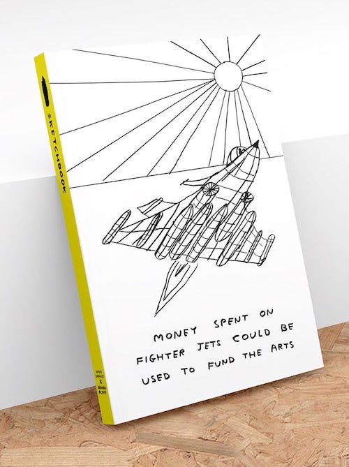 Fund the Arts Sketch Book