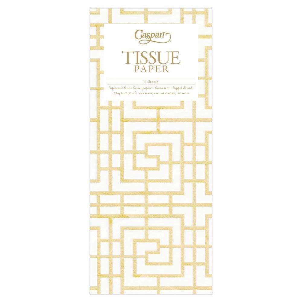 White Coromandel Tissue Paper
