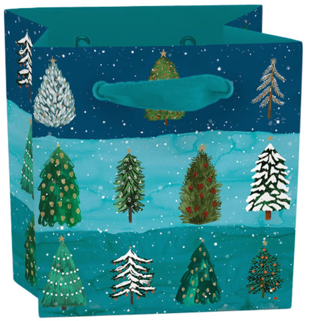 Conifer Tree Mini Gift Bag