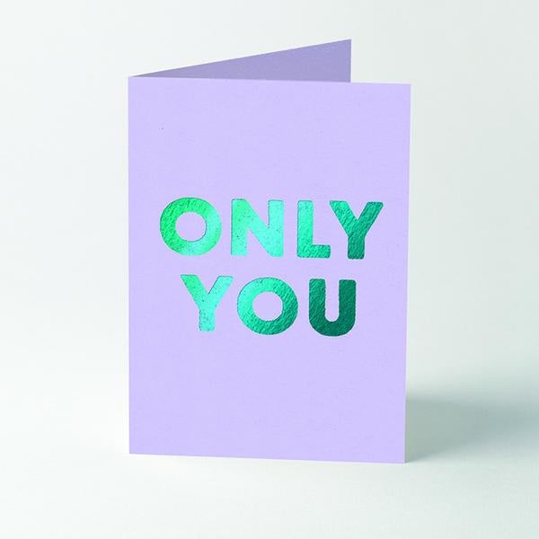 Only You Card