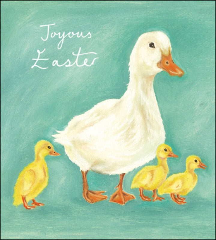 Joyous Easter Ducks Pack of 5 Cards