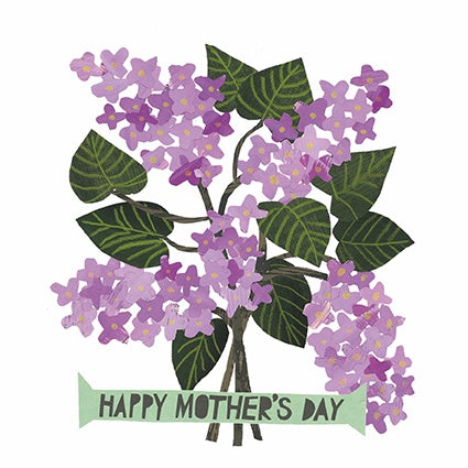 Mother's Day Lilacs Card