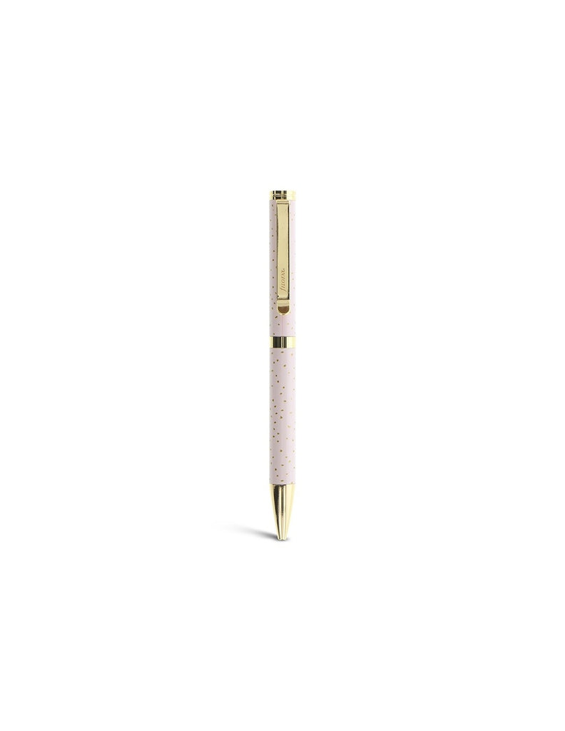 Filofax Rose Quartz Confetti Ballpoint Pen