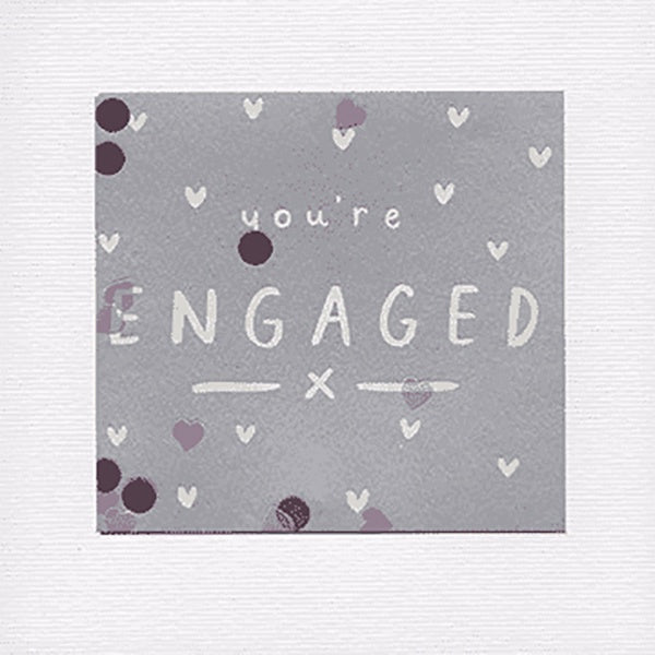 You’re Engaged Shakies Card