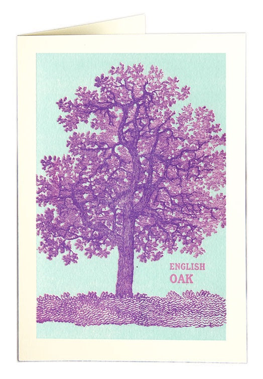 English Oak Card